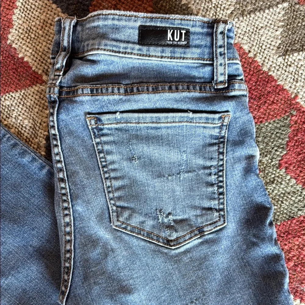 Kut from the Kloth Catherine Boyfriend Women's Jeans Size 4 - Picture 5 of 6